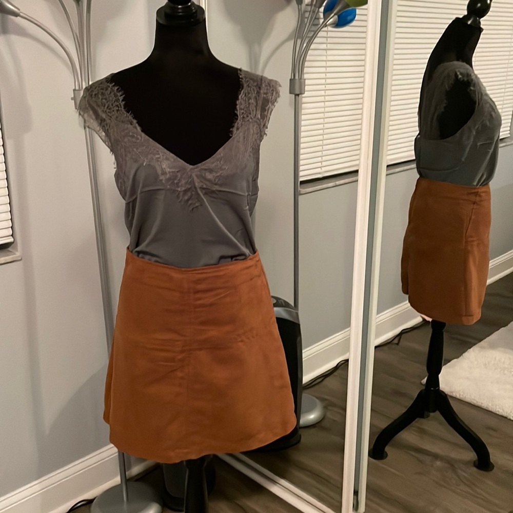 Brown Sanctuary Skirt